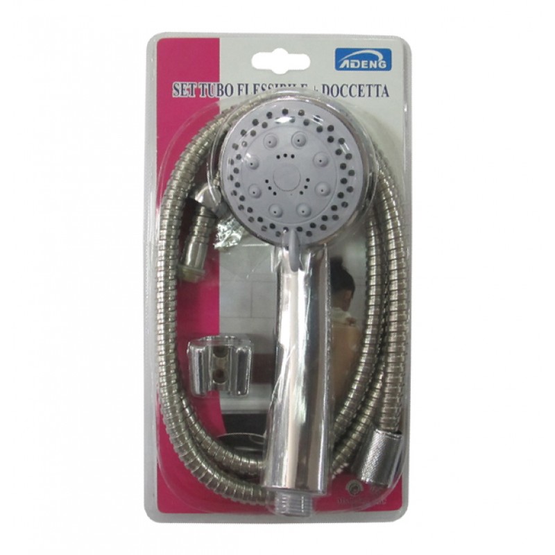 OEM Σετ Τηλέφωνο Ντους Μπάνιου 20 εκ. με Σπιράλ